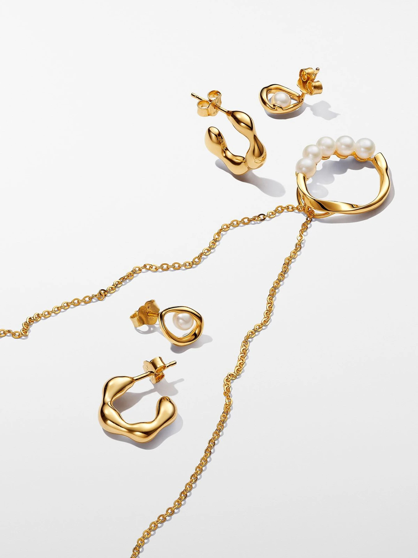 Колье PANDORA Essence модель 363254C01 Фото