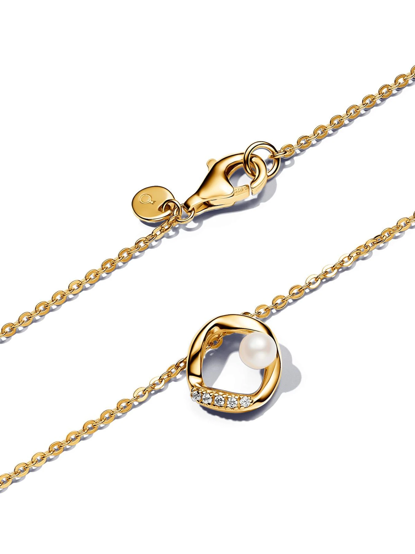 Колье PANDORA Essence модель 363303C01 Колье PANDORA Essence модель 363303C01 Фото