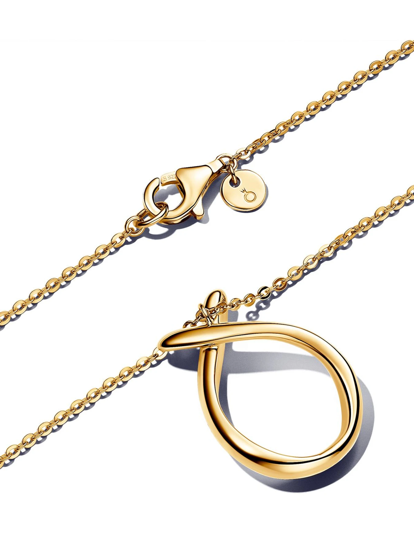 Колье PANDORA Essence модель 363316C00 Колье PANDORA Essence модель 363316C00 Фото