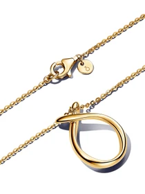 Колье PANDORA Essence модель 363316C00 Фото