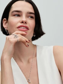 Колье PANDORA Essence модель 393272C00 Фото