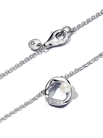 Колье PANDORA Essence модель 393303C01 Фото