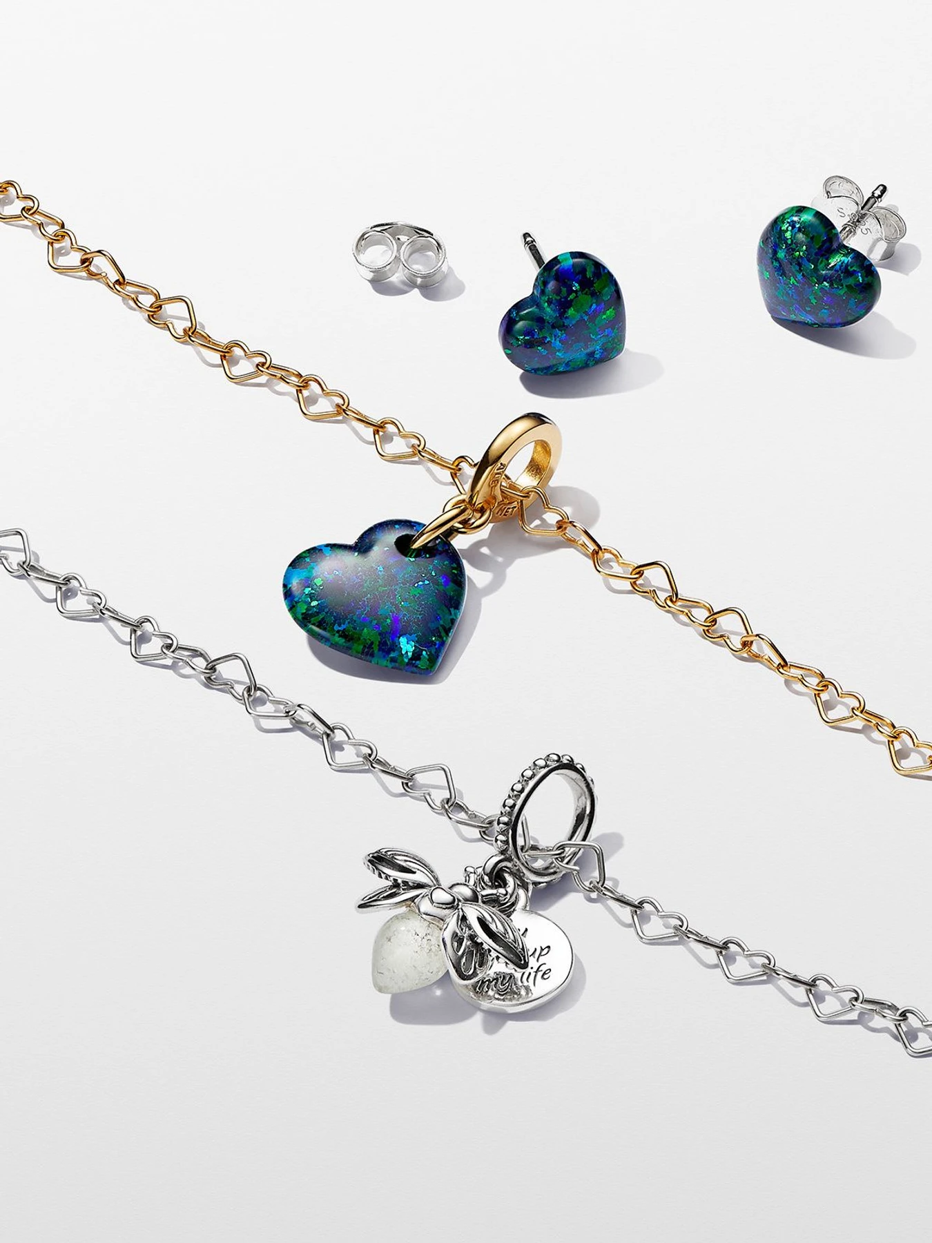 Колье PANDORA Moments модель 393334C00 Фото
