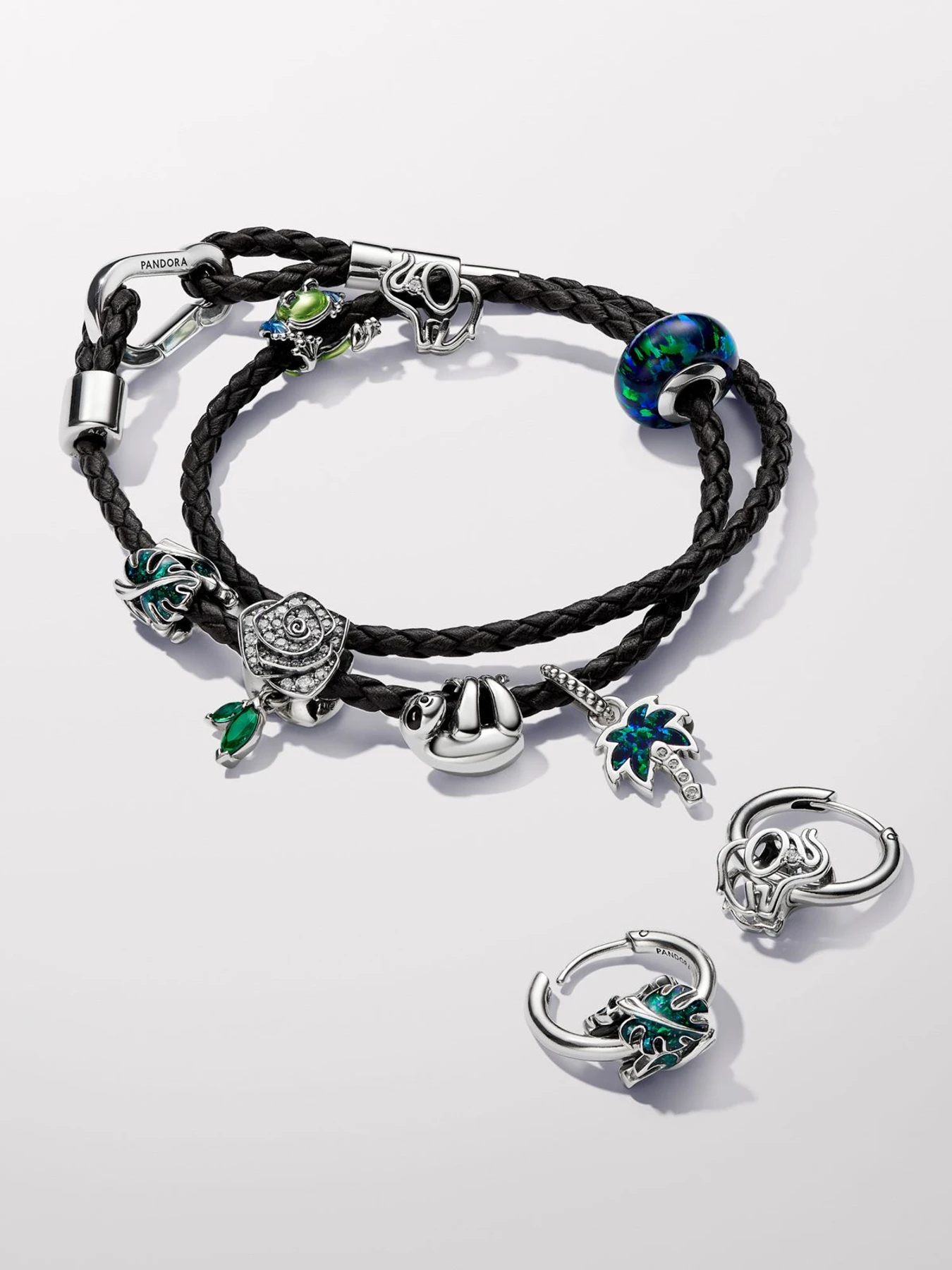 Кожаные PANDORA Moments модель 593338C01 Кожаные PANDORA Moments модель 593338C01 Фото