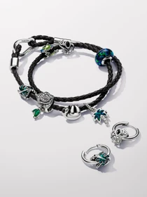 Кожаные PANDORA Moments модель 593338C01 Фото