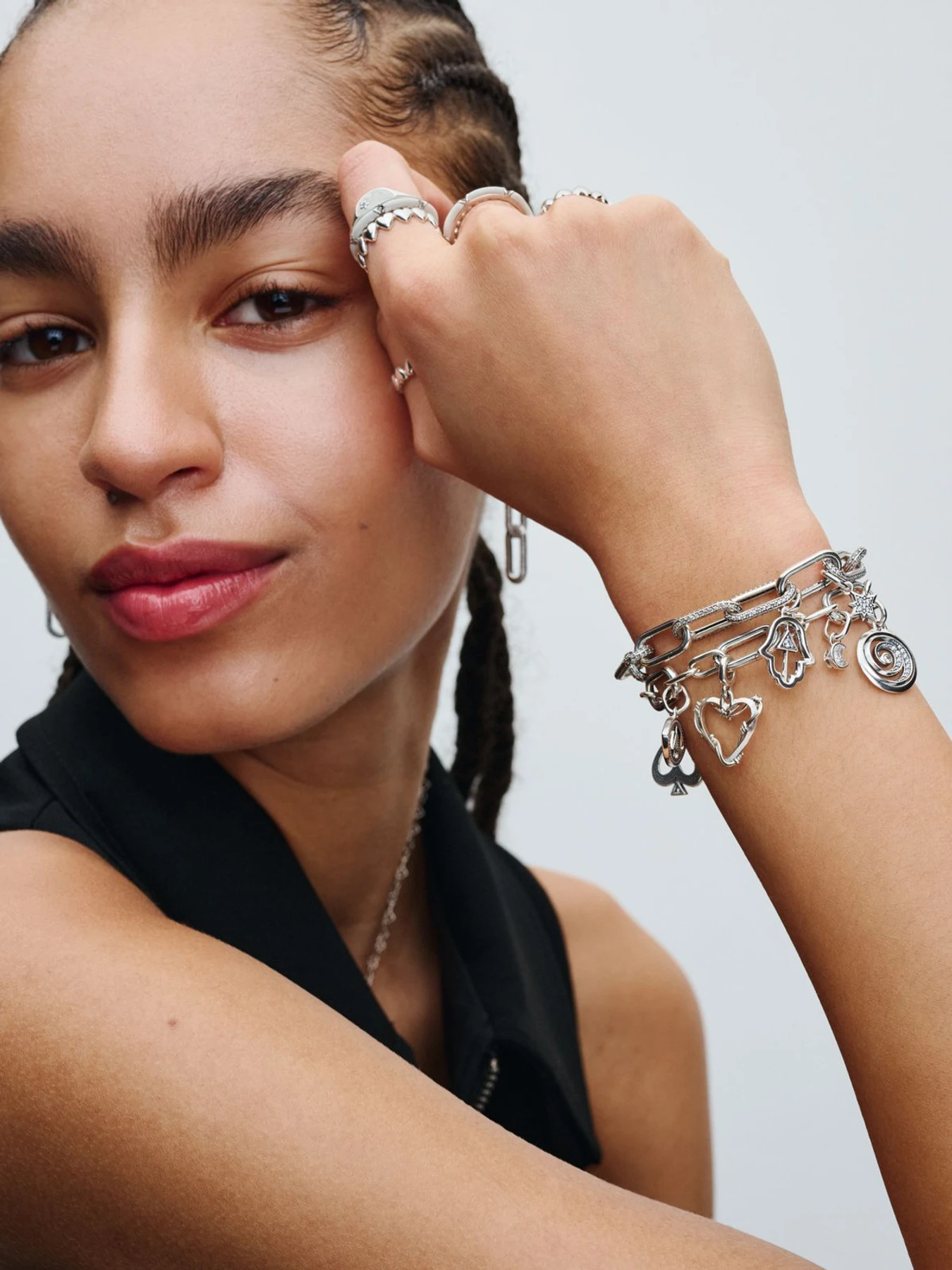 Для шармов PANDORA модель 593363C00 Для шармов PANDORA модель 593363C00 Фото