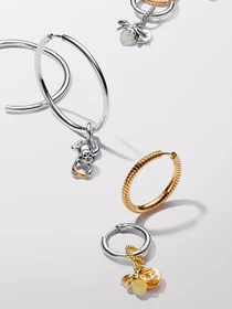 Классические PANDORA Moments модель 769352C01 Фото