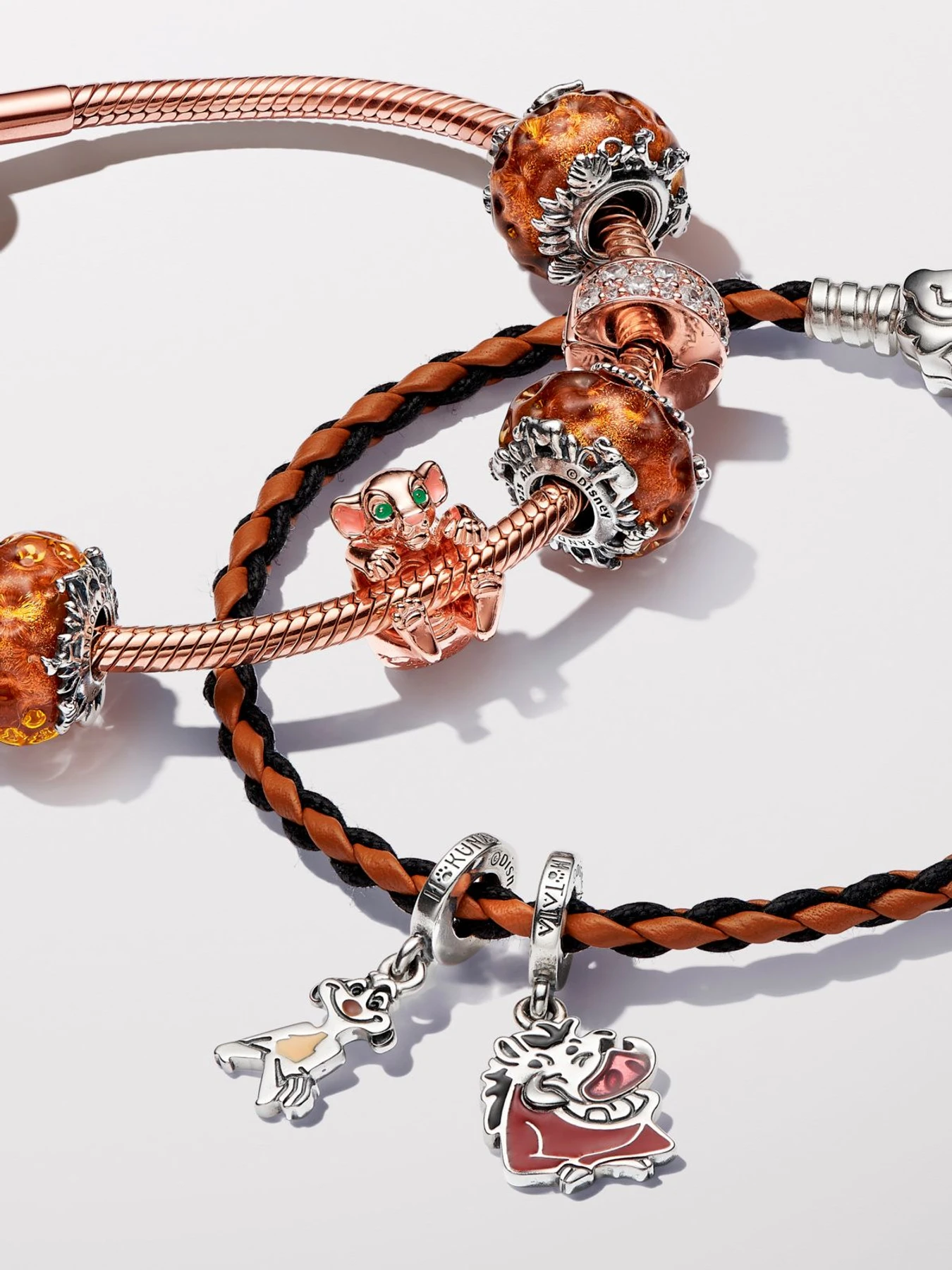 Классические PANDORA Collabs модель 783250C01 Классические PANDORA Collabs модель 783250C01 Фото