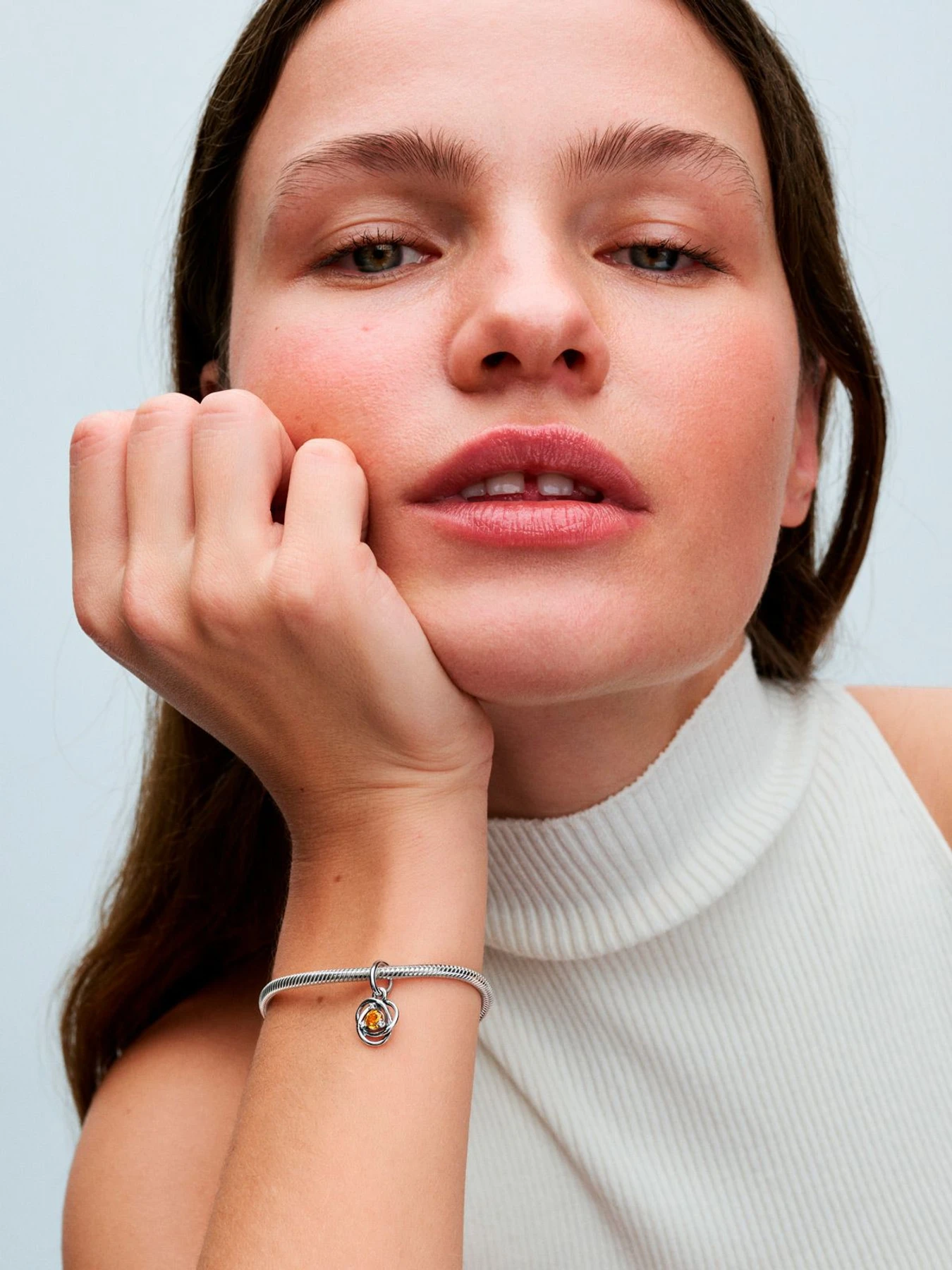 Шармы-подвески PANDORA Moments модель 793125C11 Шармы-подвески PANDORA Moments модель 793125C11 Фото