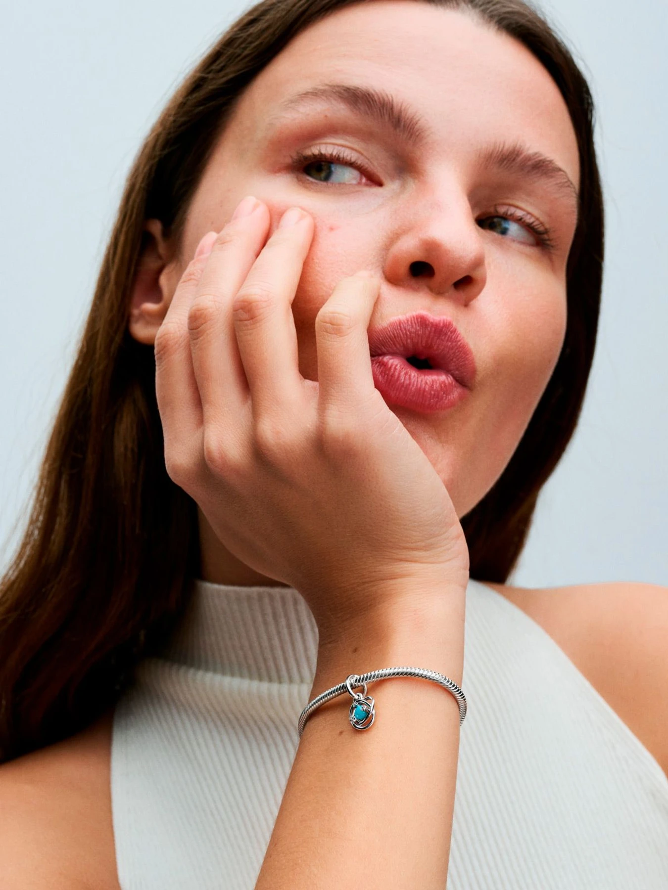 Шармы-подвески PANDORA Moments модель 793125C12 Шармы-подвески PANDORA Moments модель 793125C12 Фото
