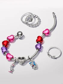 Классические PANDORA Collabs модель 793249C01 Фото