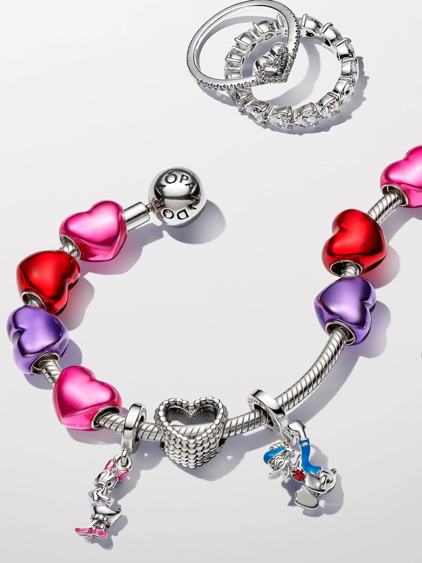 Классические PANDORA Collabs модель 793358C01 Фото