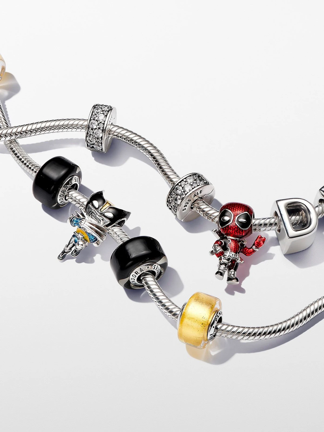 Классические PANDORA Collabs модель 793359C01 Фото