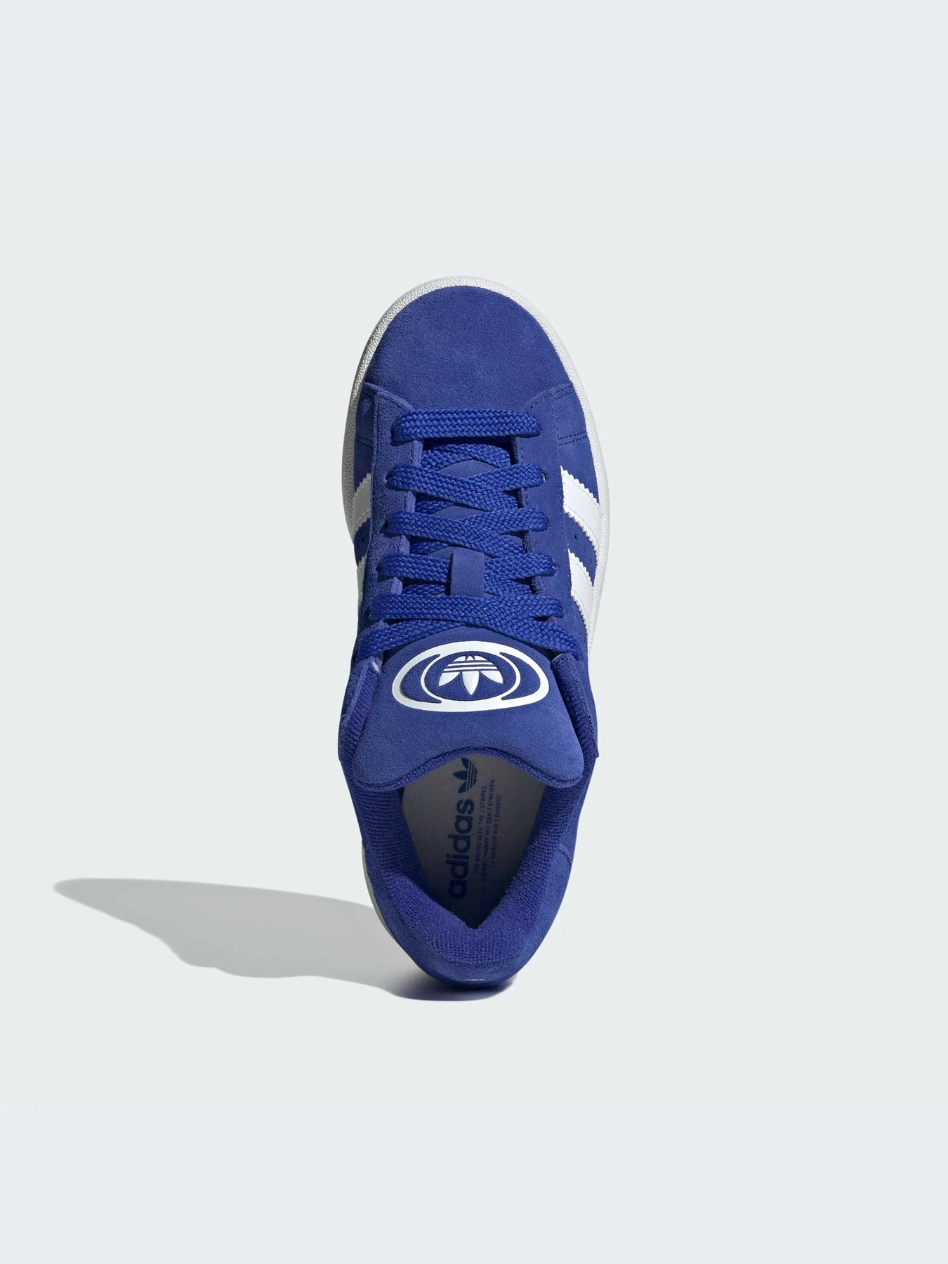 Кеды Adidas Campus модель JH6333-KZ Кеды Adidas Campus модель JH6333-KZ Фото