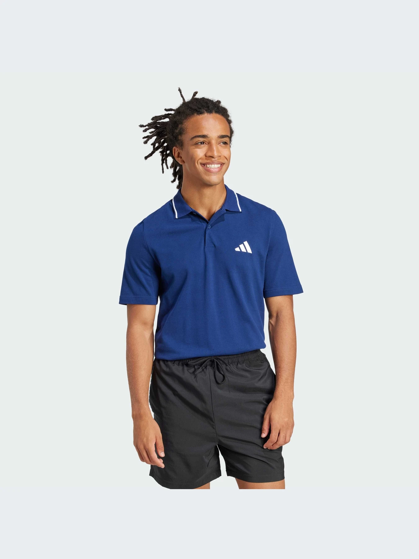 Футболки и поло Adidas Adidas Essentials модель JE9021-KZ Футболки и поло Adidas Adidas Essentials модель JE9021-KZ Фото