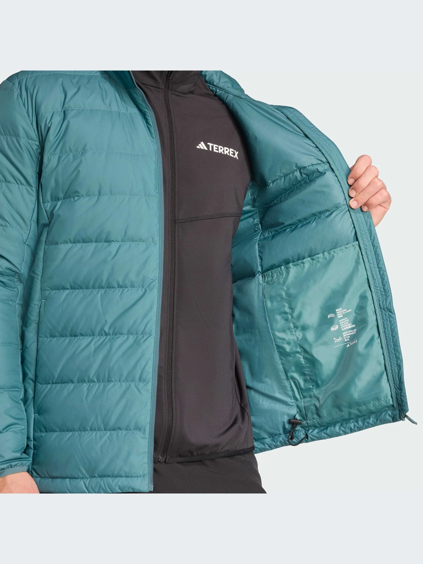 Куртки и дубленки Adidas модель JZ9963-KZ Куртки и дубленки Adidas модель JZ9963-KZ Фото