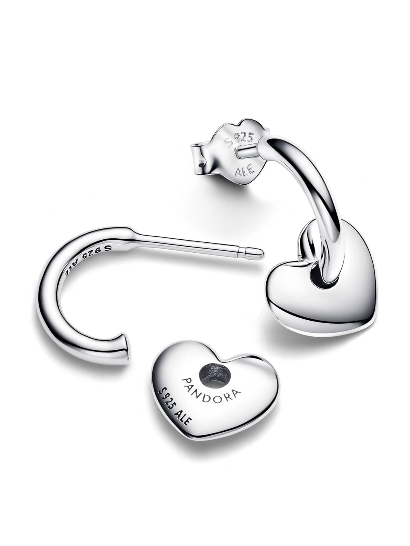Серьги-гвоздики PANDORA Moments модель 293460C00 Серьги-гвоздики PANDORA Moments модель 293460C00 Фото