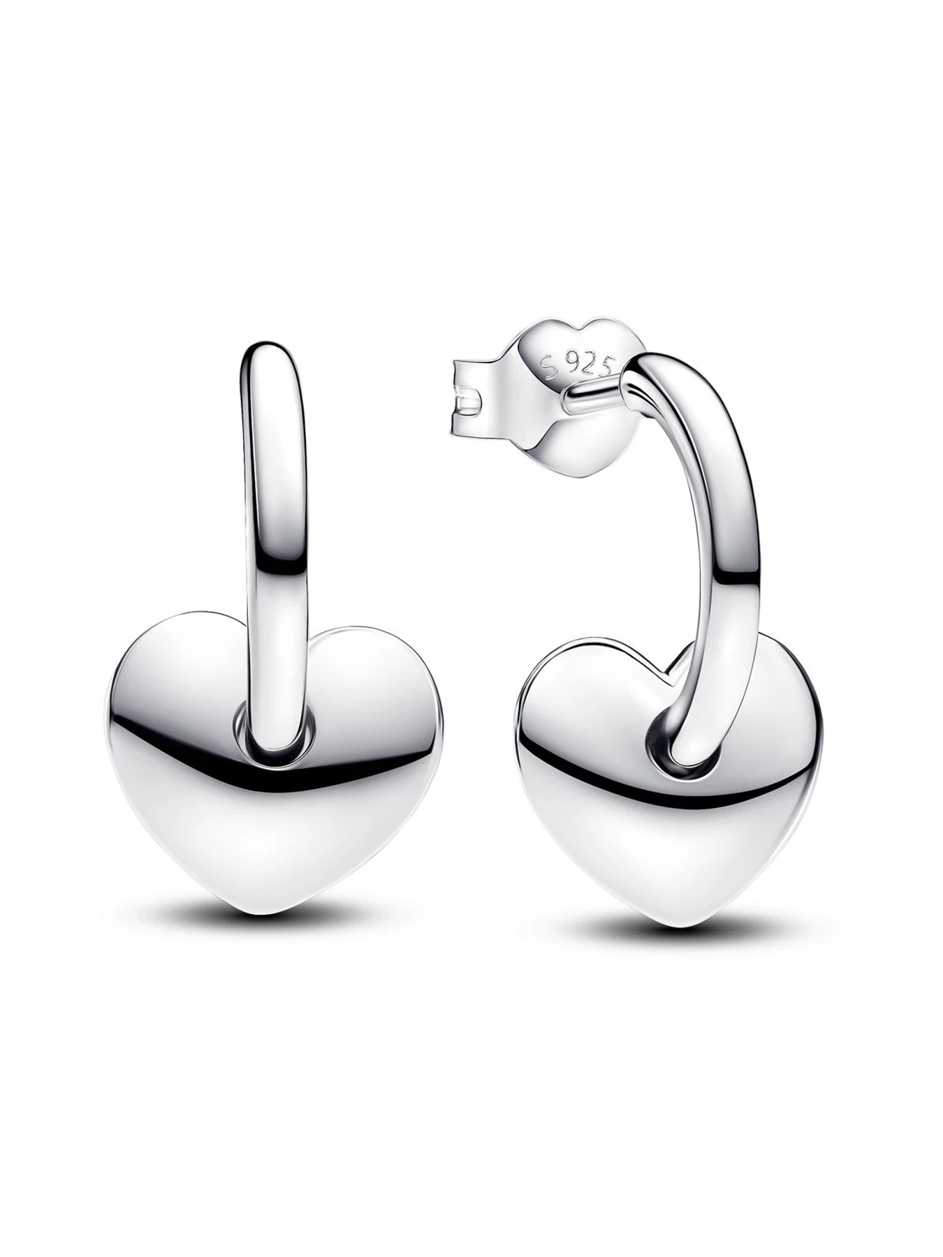 Серьги-гвоздики PANDORA Moments модель 293460C00 Серьги-гвоздики PANDORA Moments модель 293460C00 Фото