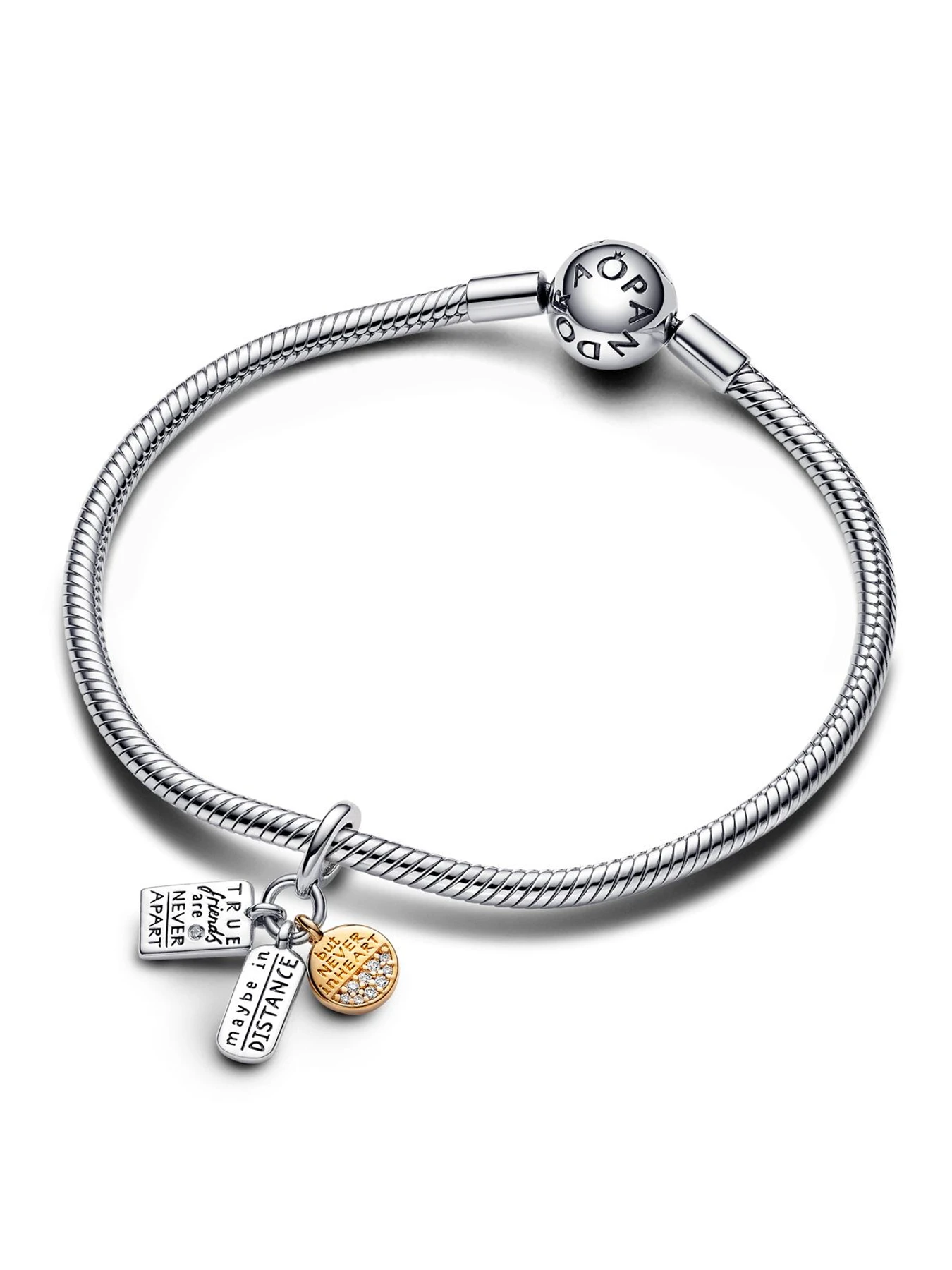 Шармы-подвески PANDORA Moments модель 763436C01 Шармы-подвески PANDORA Moments модель 763436C01 Фото