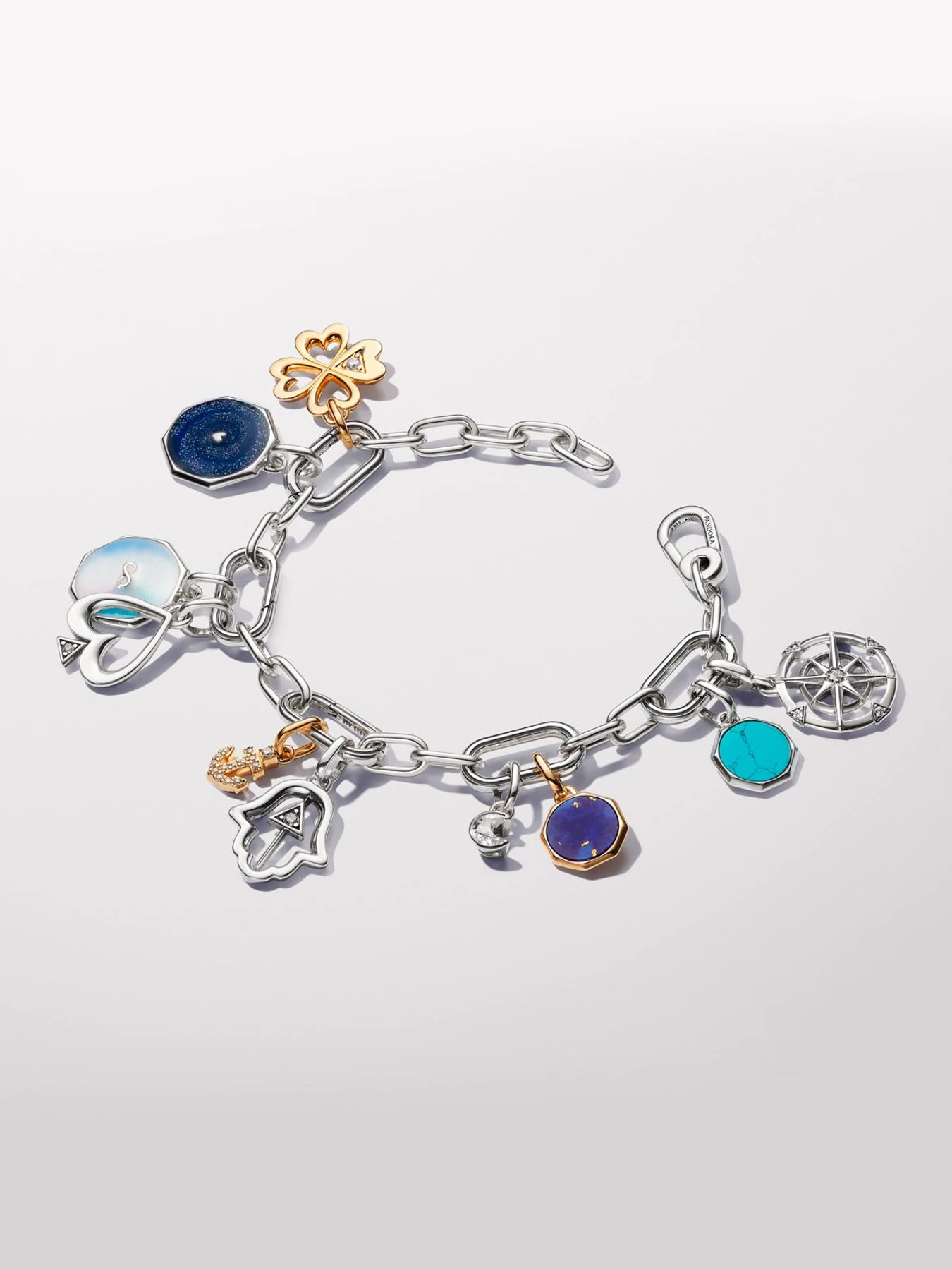 Медальоны PANDORA модель 793411C01 Медальоны PANDORA модель 793411C01 Фото