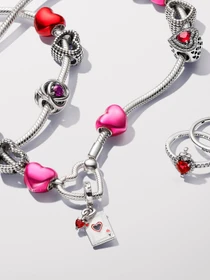 Шармы-подвески PANDORA Collabs модель 793420C01 Фото