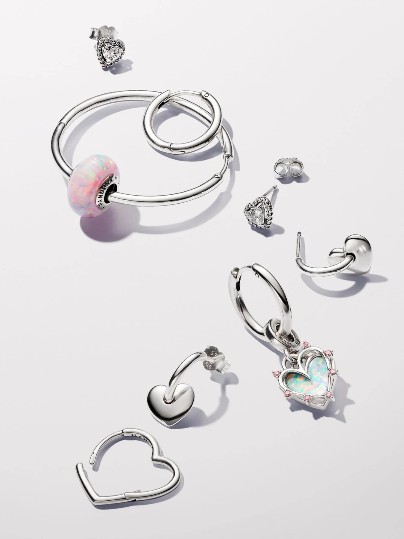 Шармы-подвески PANDORA Moments модель 793434C01 Шармы-подвески PANDORA Moments модель 793434C01 Фото