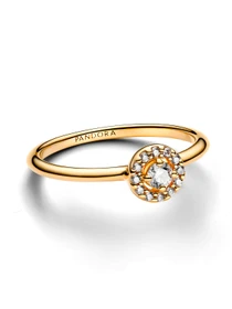 С камнями PANDORA Timeless модель 163554C01 Фото