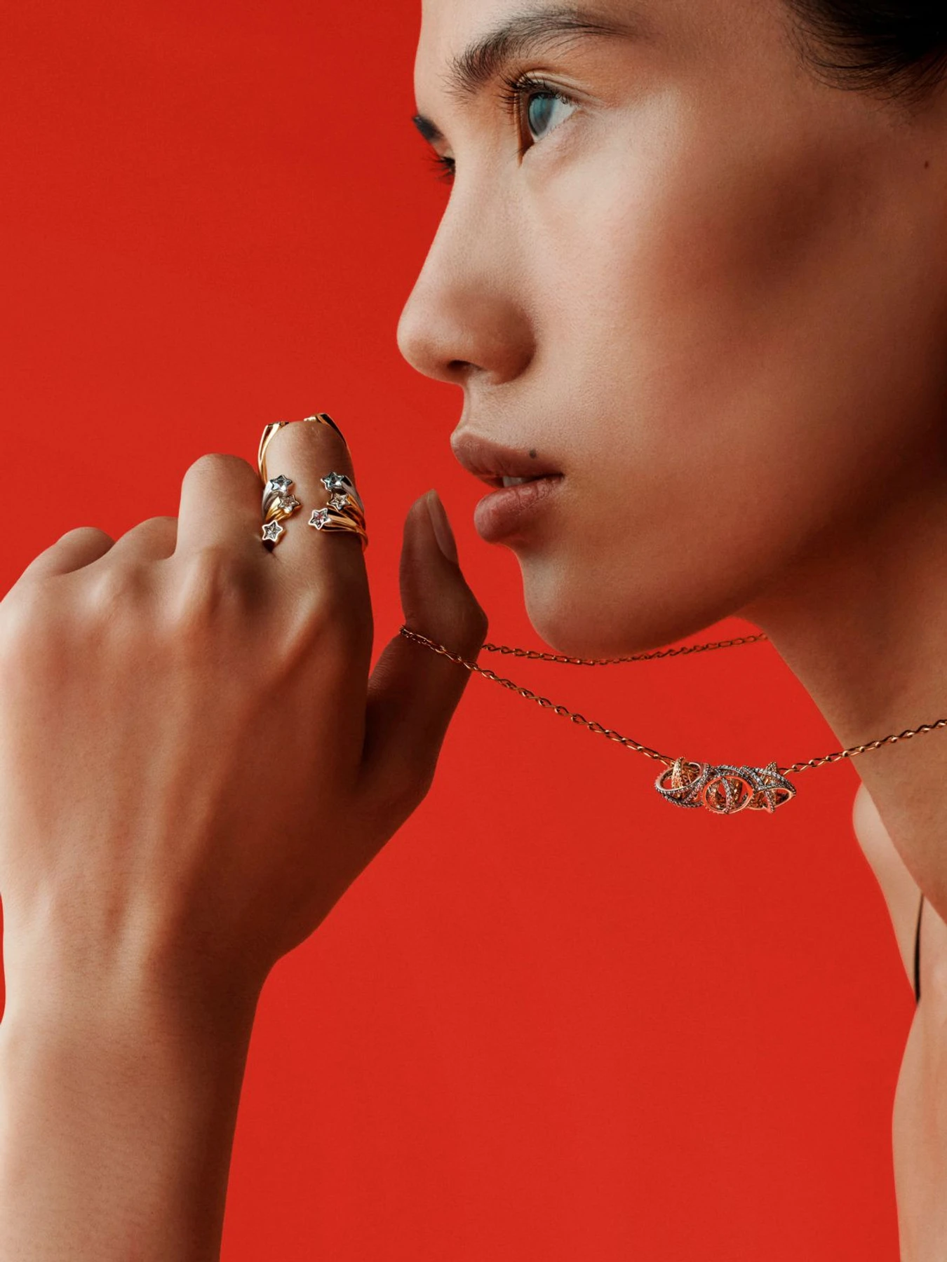 С камнями PANDORA Moments модель 163582C01 С камнями PANDORA Moments модель 163582C01 Фото