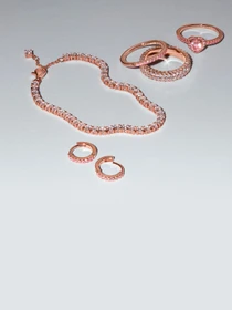 С камнями PANDORA Timeless модель 182999C01 Фото