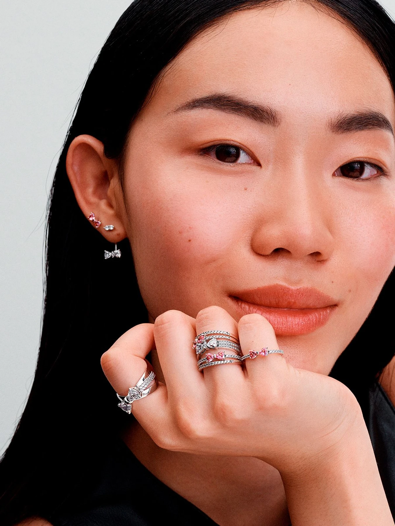 С камнями PANDORA Timeless модель 193510C01 С камнями PANDORA Timeless модель 193510C01 Фото