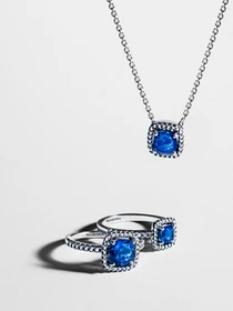 С камнями PANDORA Timeless модель 193550C01 Фото
