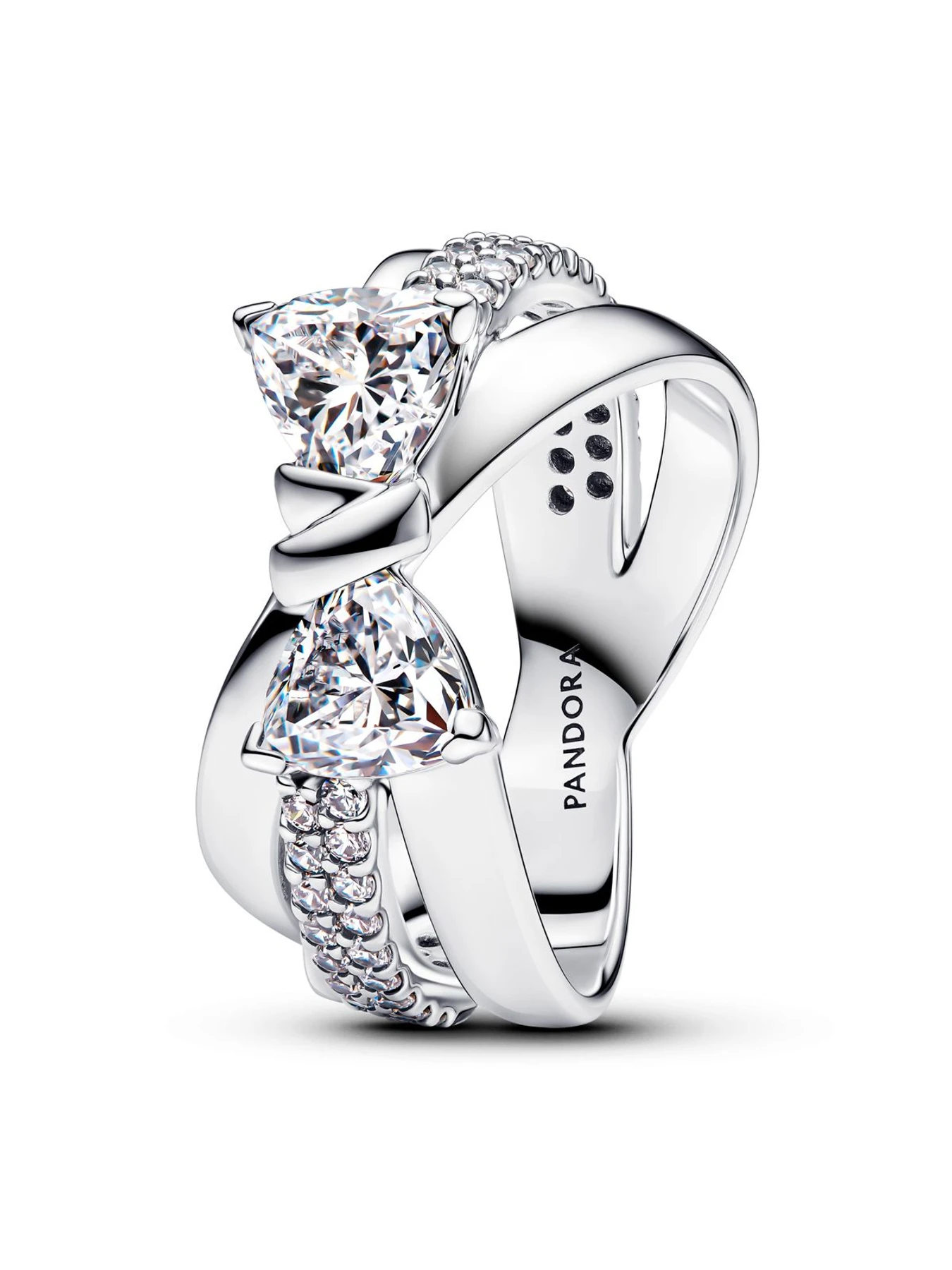 С камнями PANDORA Timeless модель 193553C01 С камнями PANDORA Timeless модель 193553C01 Фото