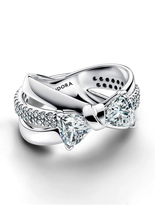 С камнями PANDORA Timeless модель 193553C01 Фото