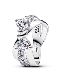 С камнями PANDORA Timeless модель 193553C01 Фото
