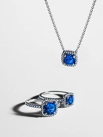 С камнями PANDORA Timeless модель 193555C01 Фото