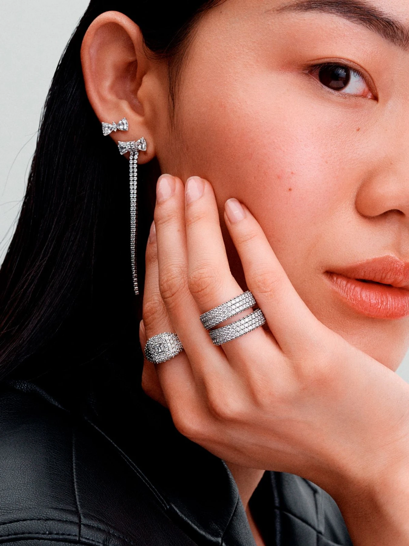 С камнями PANDORA Timeless модель 193556C01 С камнями PANDORA Timeless модель 193556C01 Фото