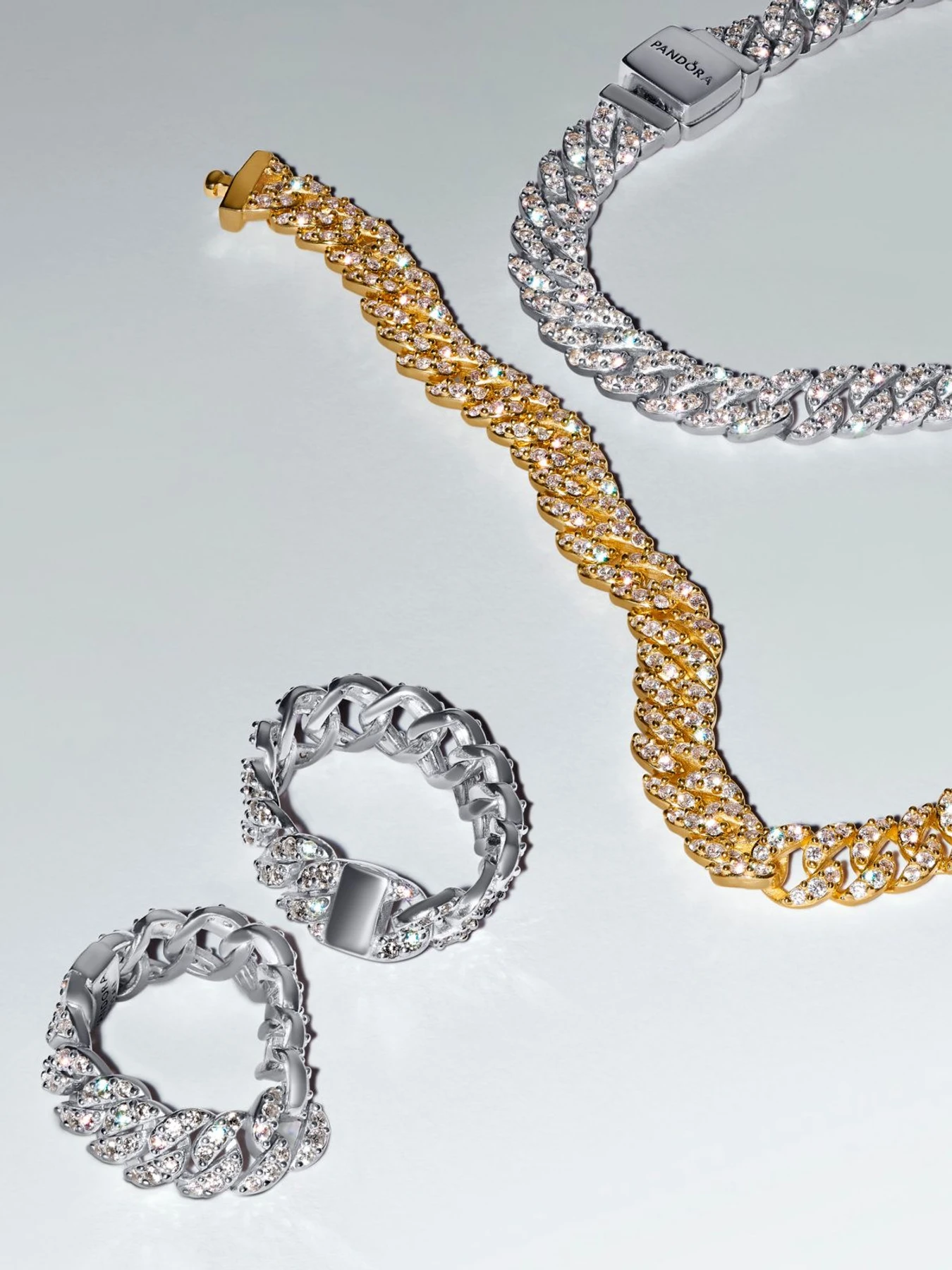 С камнями PANDORA Timeless модель 193557C01 С камнями PANDORA Timeless модель 193557C01 Фото