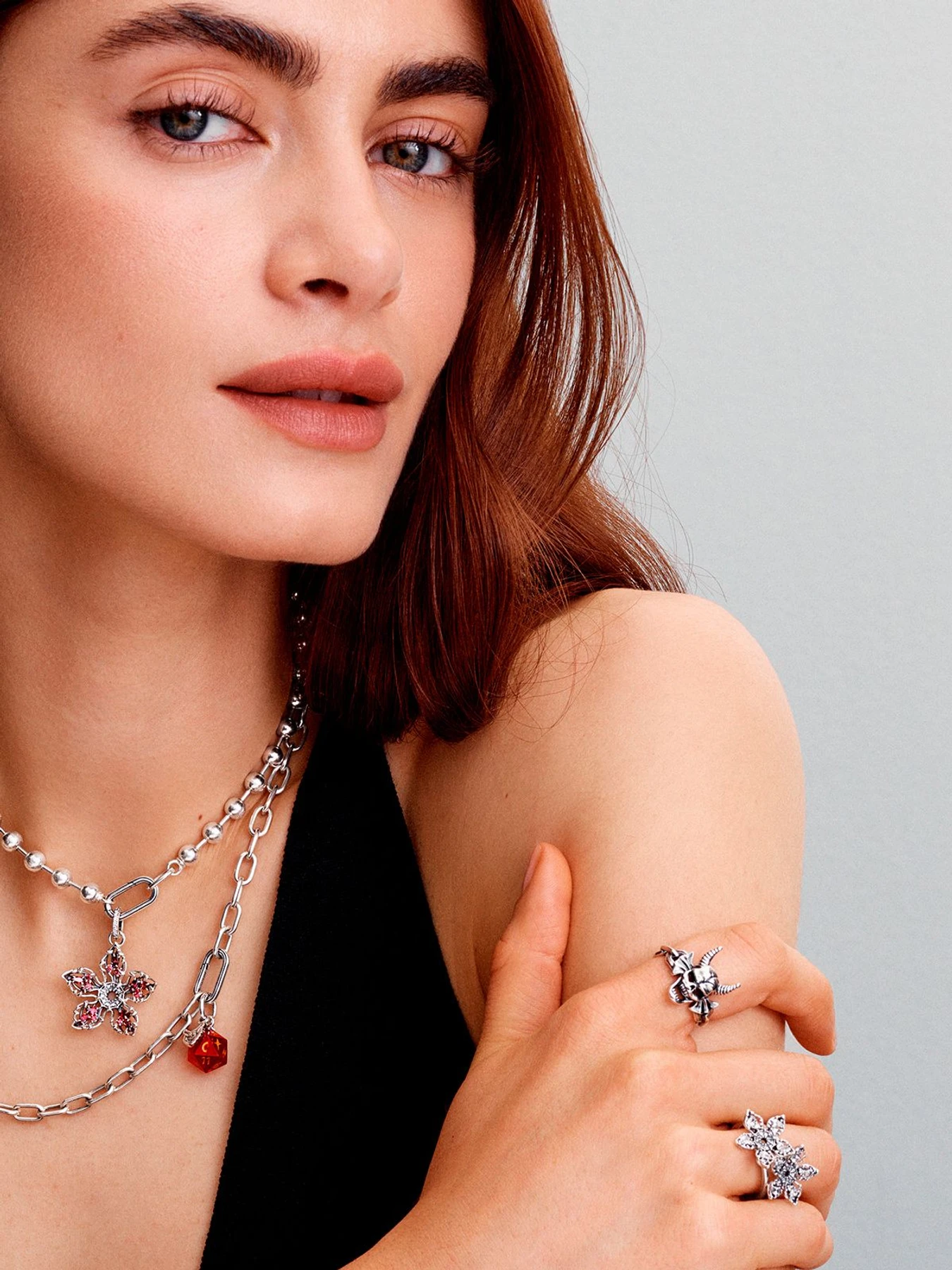Без камней PANDORA Collabs модель 193569C00 Без камней PANDORA Collabs модель 193569C00 Фото
