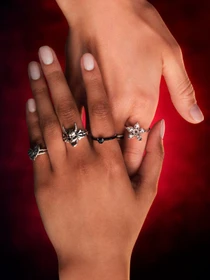 Без камней PANDORA Collabs модель 193569C00 Фото