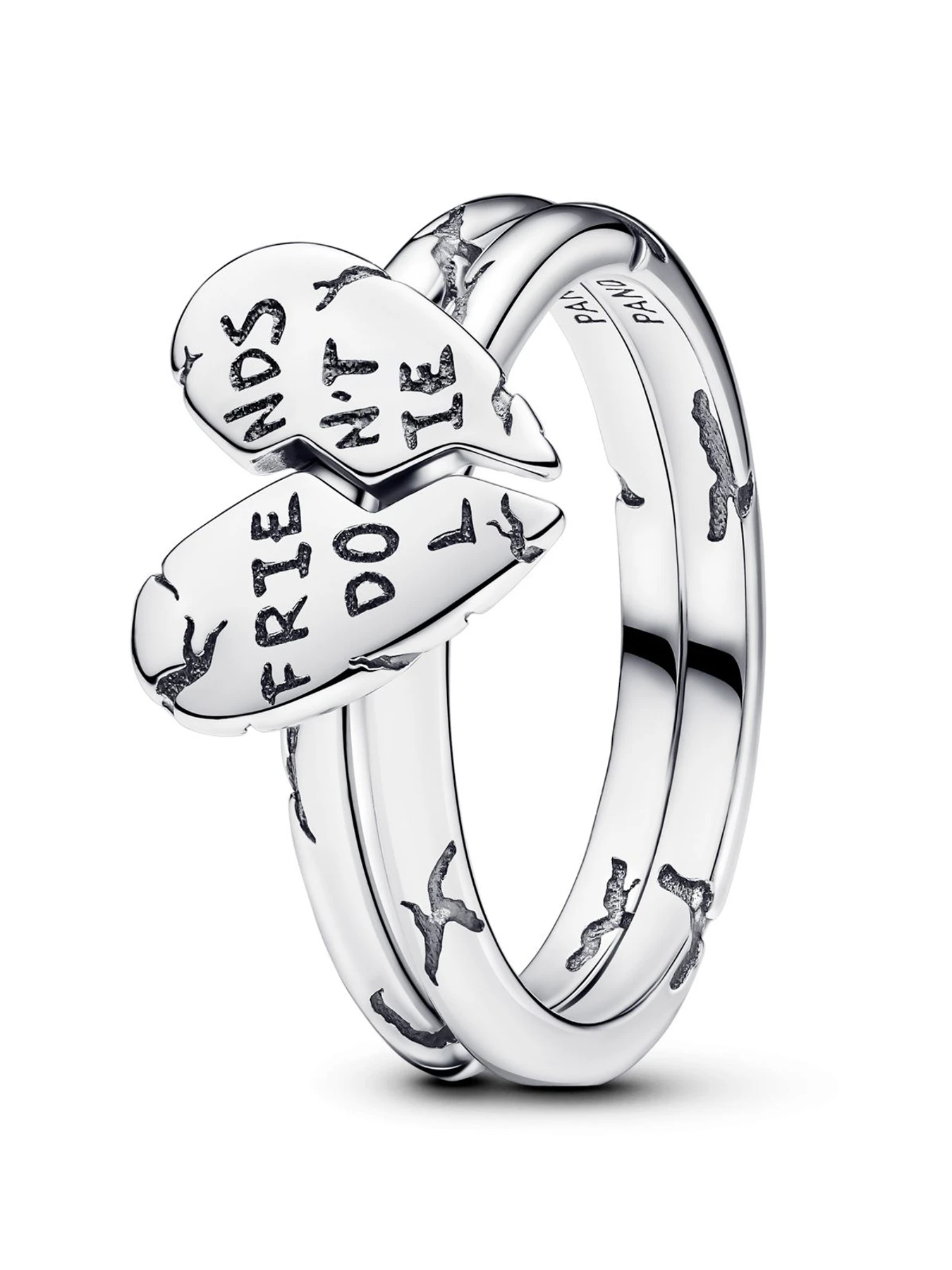Без камней PANDORA Collabs модель 193575C00 Без камней PANDORA Collabs модель 193575C00 Фото