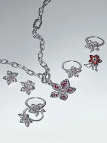 С камнями PANDORA Collabs модель 193578C01 Фото