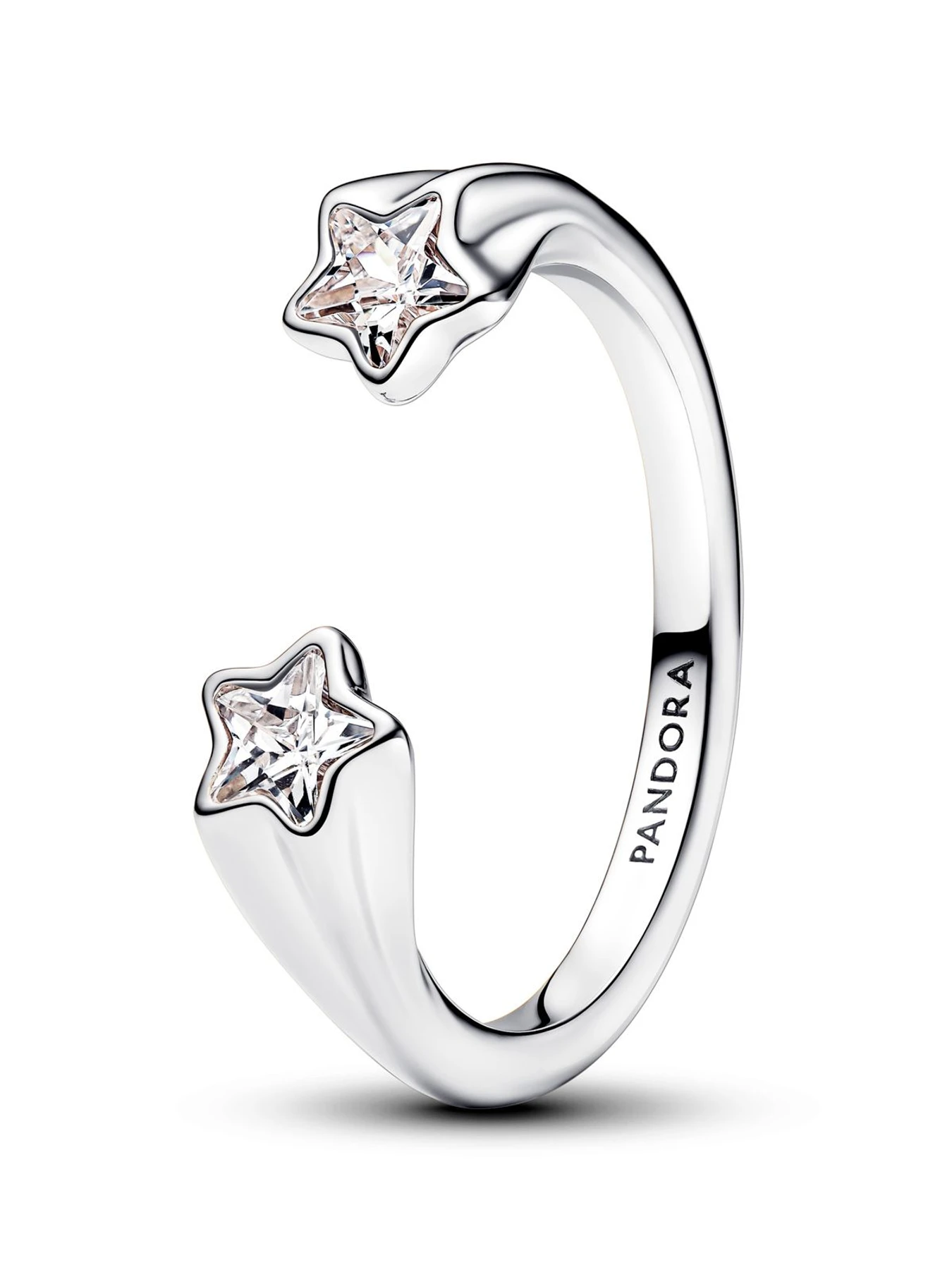 С камнями PANDORA Moments модель 193582C01 С камнями PANDORA Moments модель 193582C01 Фото