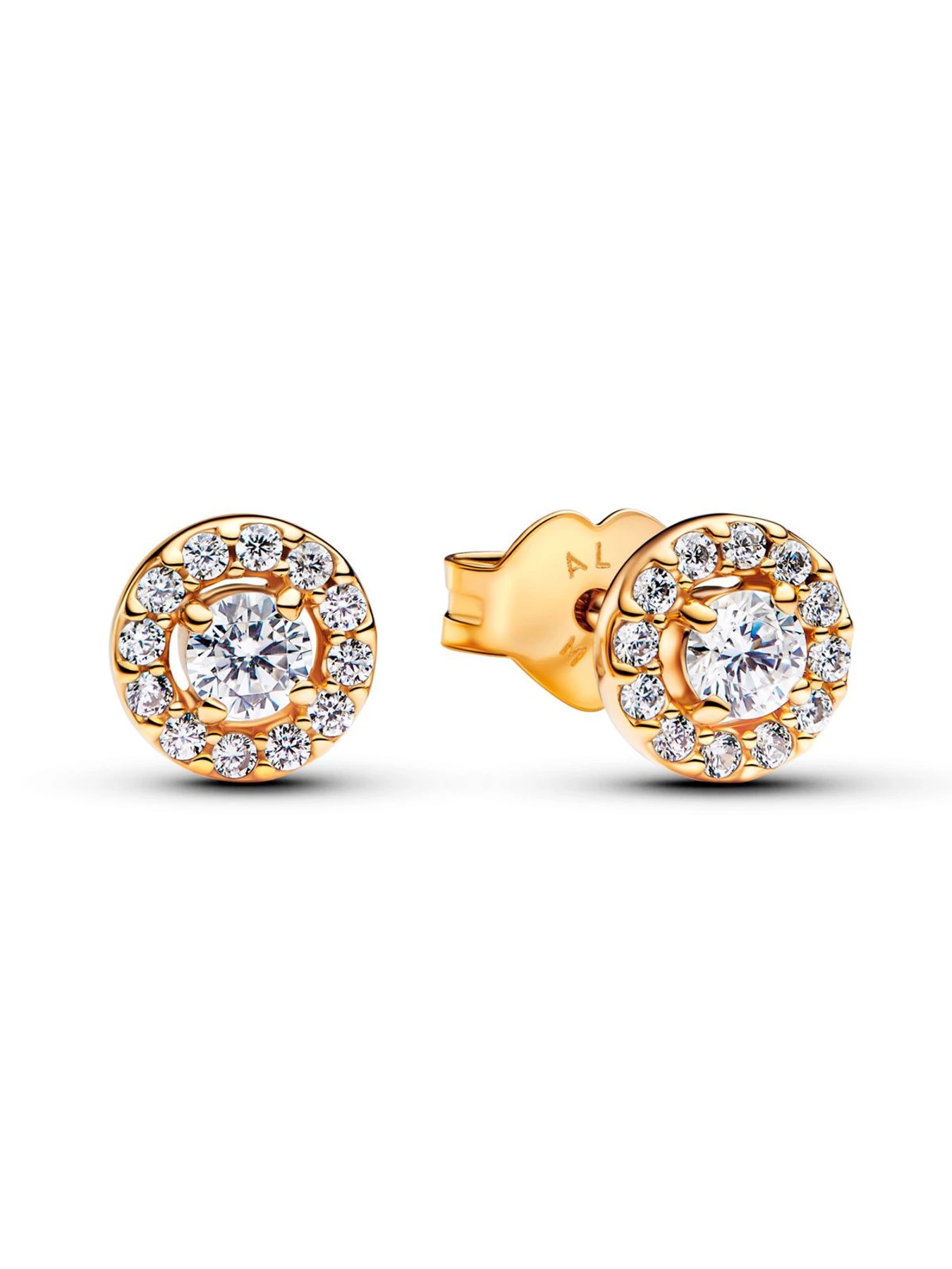 Серьги-гвоздики PANDORA Timeless модель 263019C01 Фото