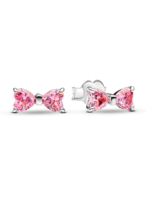 Серьги-гвоздики PANDORA Timeless модель 293505C01 Фото