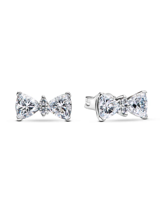 Серьги-гвоздики PANDORA Timeless модель 293506C01 Фото