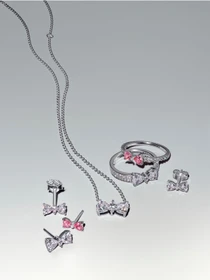 Серьги-гвоздики PANDORA Timeless модель 293506C01 Фото