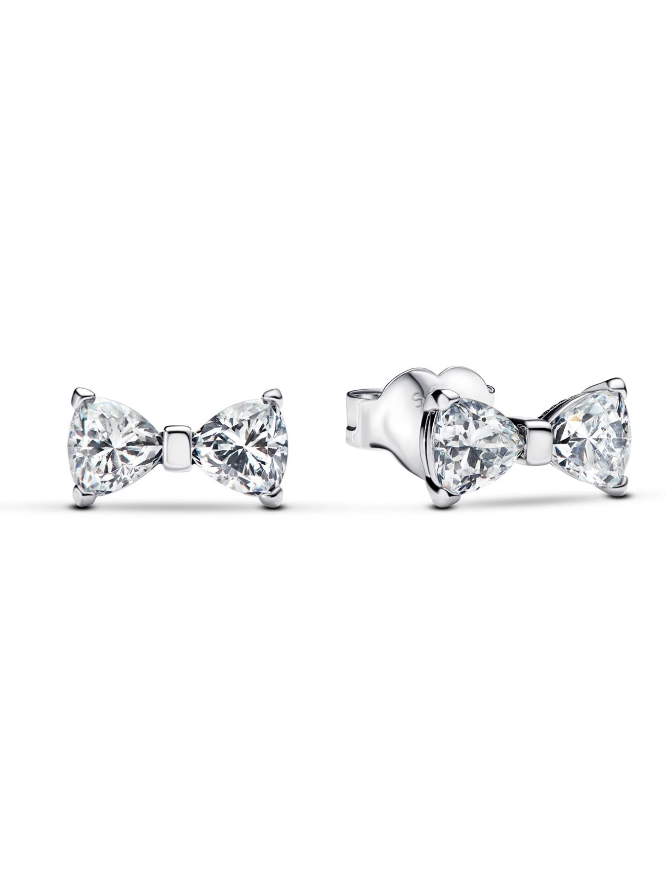 Серьги-гвоздики PANDORA Timeless модель 293542C01 Фото
