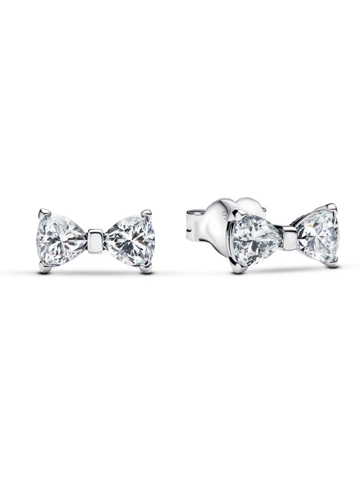 Серьги-гвоздики PANDORA Timeless модель 293542C01 Фото
