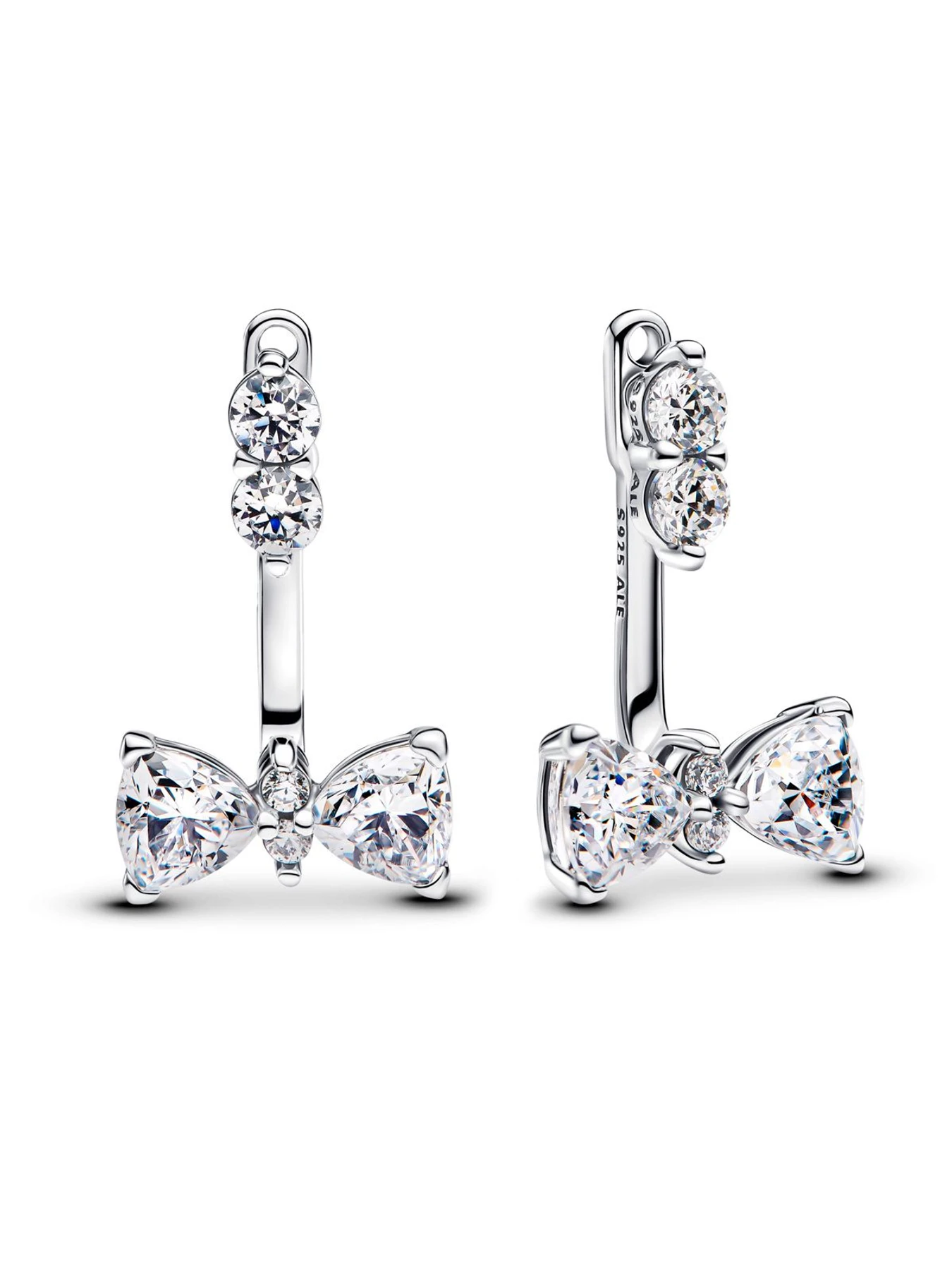Серьги-гвоздики PANDORA Timeless модель 293543C01 Фото