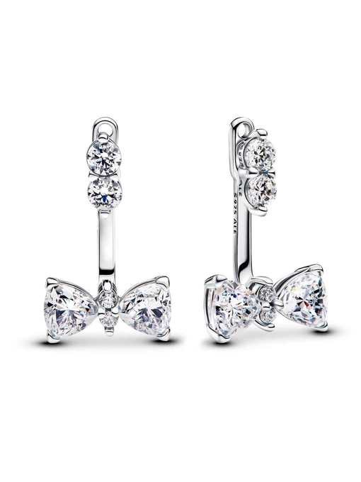 Серьги-гвоздики PANDORA Timeless модель 293543C01 Фото